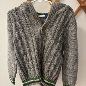 Genuine Kids Gray Sweater with hood 5t